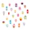 Make It Real™ 3C4G Snacks 'N Sweets Puzzle Eraser Set